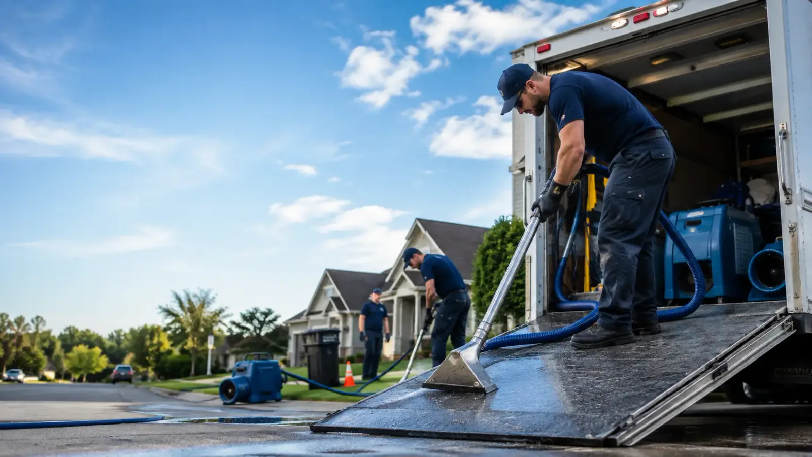 Emergency Water Removal in Toluca, IL near me